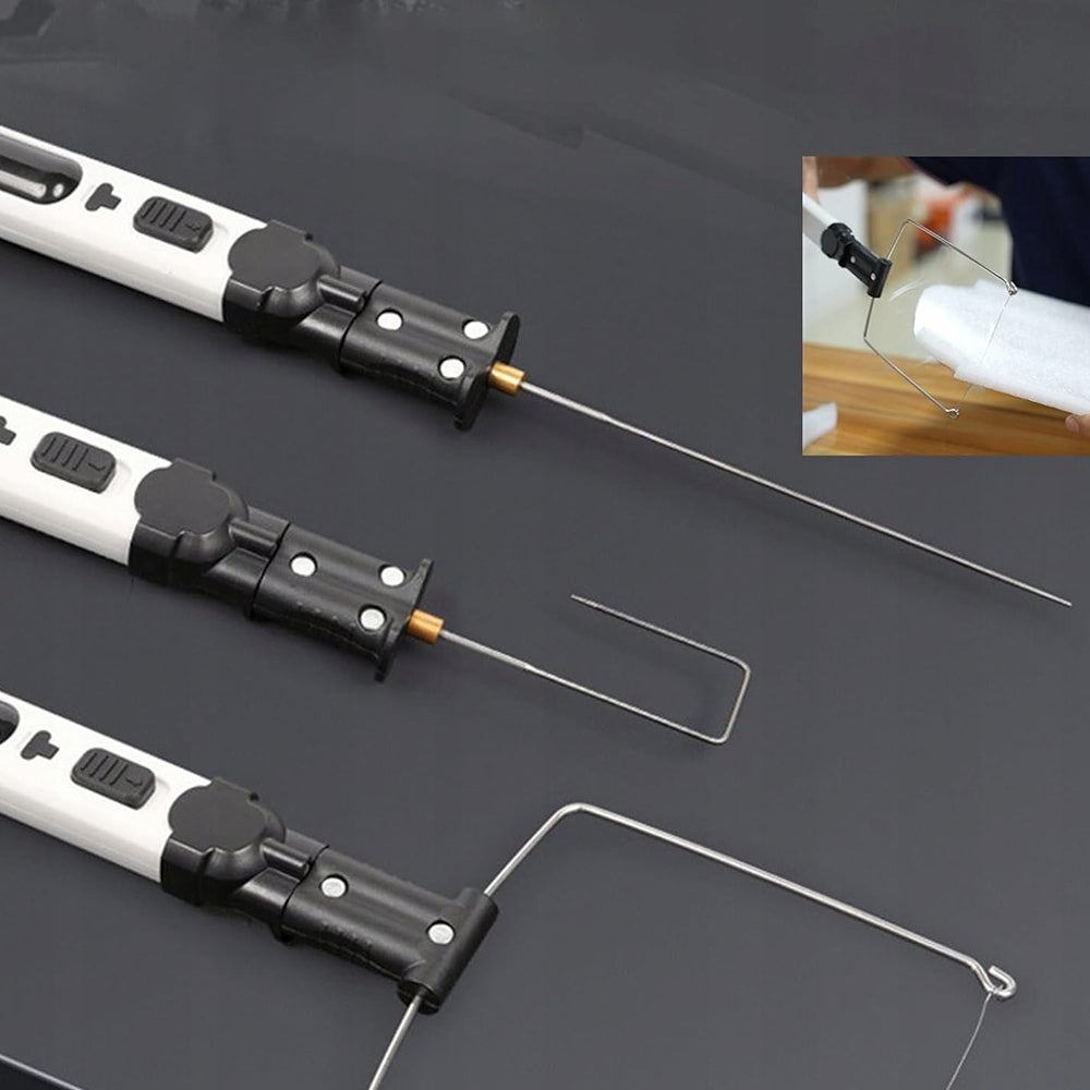 STYROFOAM SPONGE CUTTING KIT WITH HOT LED WIRE 550°C WIRELESS Manufacturer code ZESTAW DO CIĘCIA STYROPIANU