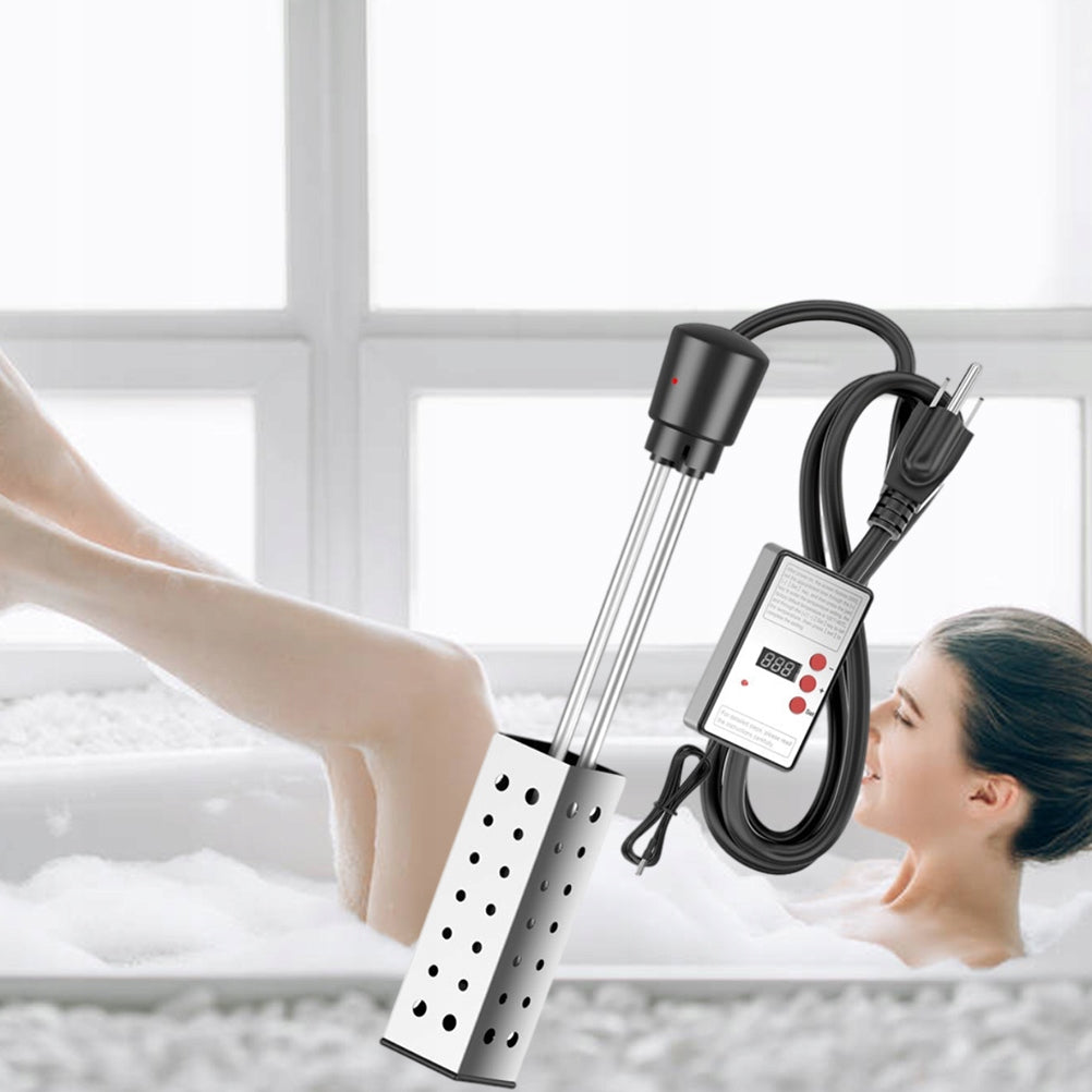 SUBMERSIBLE HEATER 2500W FOR SWIMMING POOL BATHTUB WATER HEATER Packaging status original