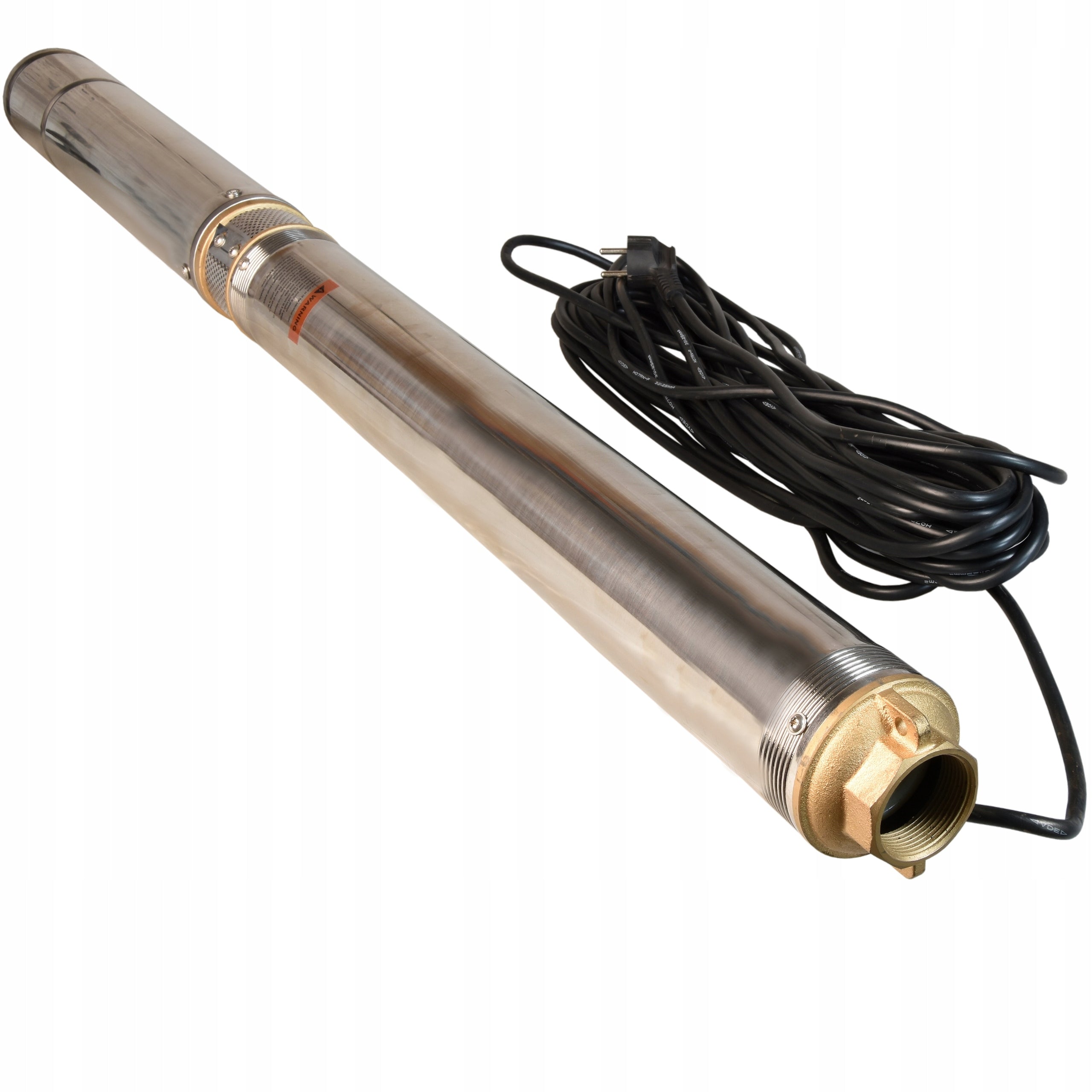 SUBMERSIBLE PUMP 3" 2/17 FOR WELL WATER 70L/MIN 550W 67M STRONG ANTI-SAND
