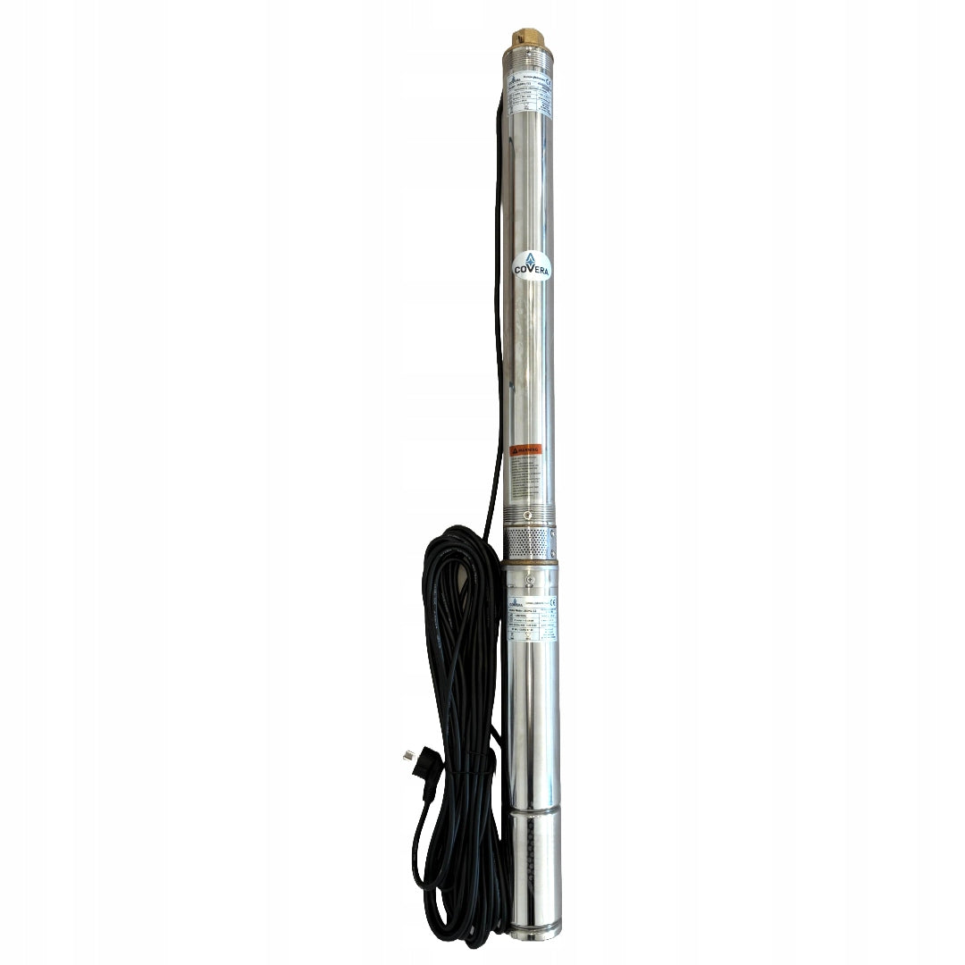 SUBMERSIBLE PUMP 3" MODEL 3/14 550W 90l/min ANTI-SAND MULTISTAGE 20m Pump type well