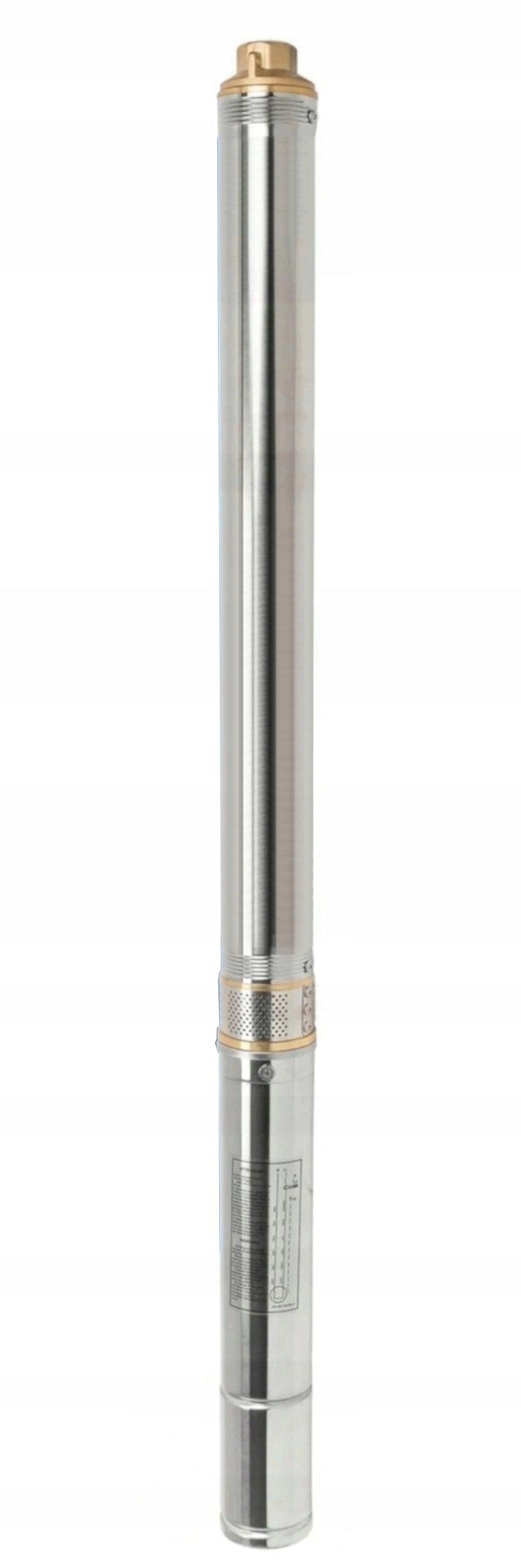SUBMERSIBLE PUMP 3" cable 20m ANTI-SAND MULTI-STAGE EFFICIENT STRONG! Manufacturer BG-INVEST