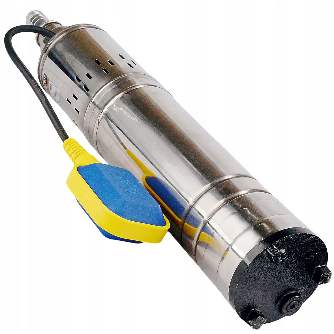 SUBMERSIBLE PUMP 4 INCHES SCREW FOR CLEAN WATER FOR WELL STRONG 1800 L/H 1" Product weight with unit packaging 9.6 kg