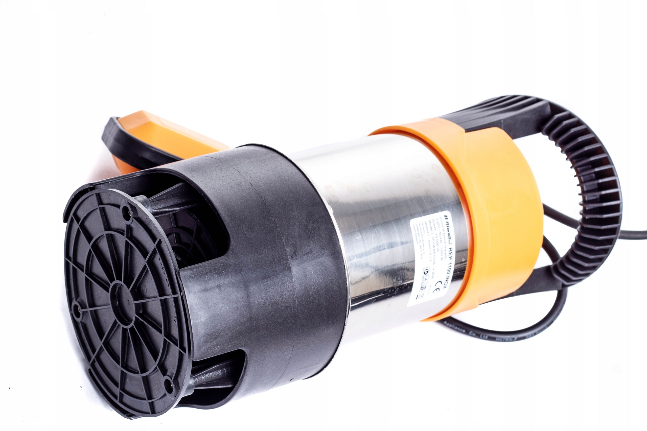 SUBMERSIBLE PUMP FOR CLEAN SEPTIC TANK RIWALL REP1100 INOX CZECH Maximum pump output 15000 l/h