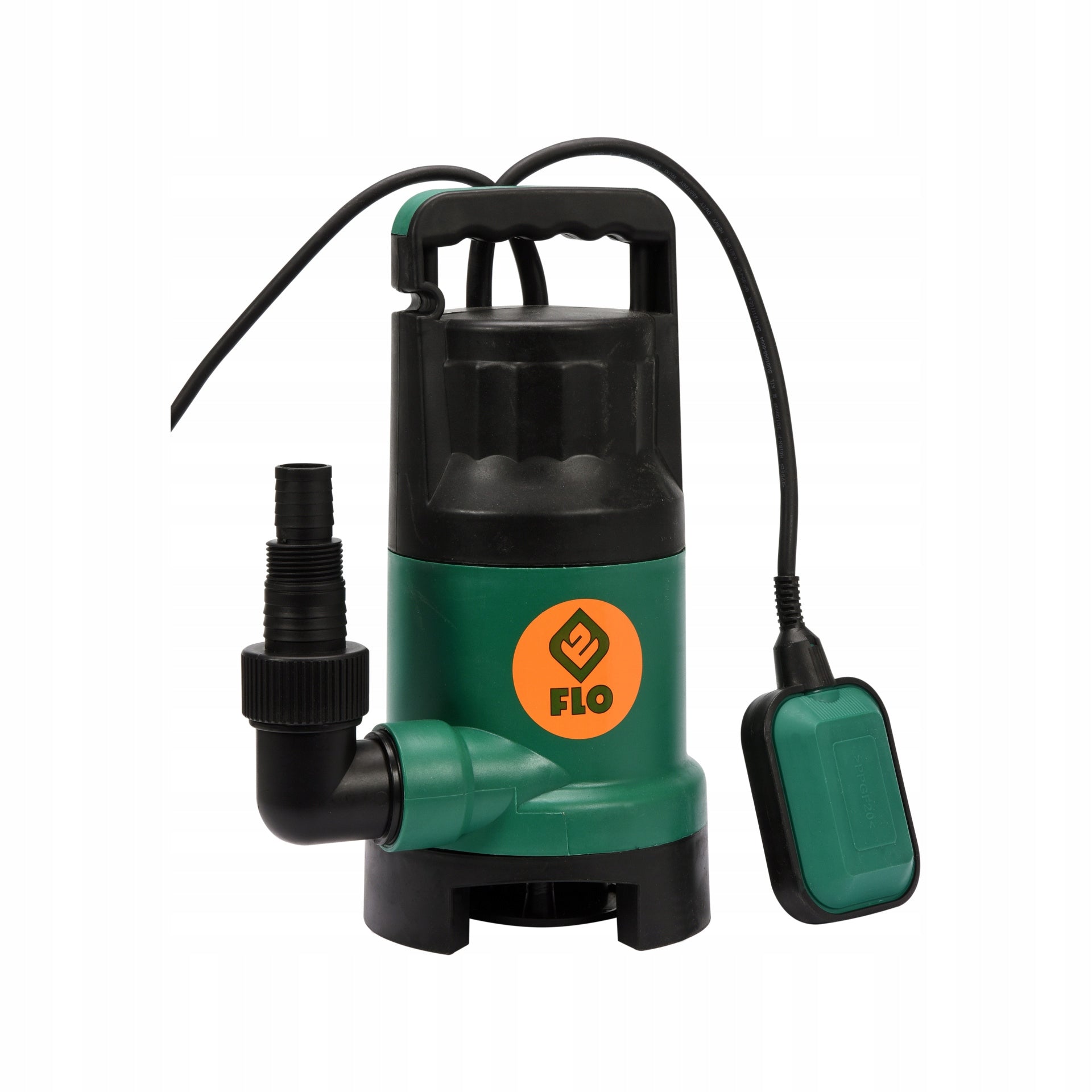 SUBMERSIBLE PUMP FOR DIRTY WATER 750W 14000 L/H IPX8 PVC 35 MM FLO Manufacturer Toya