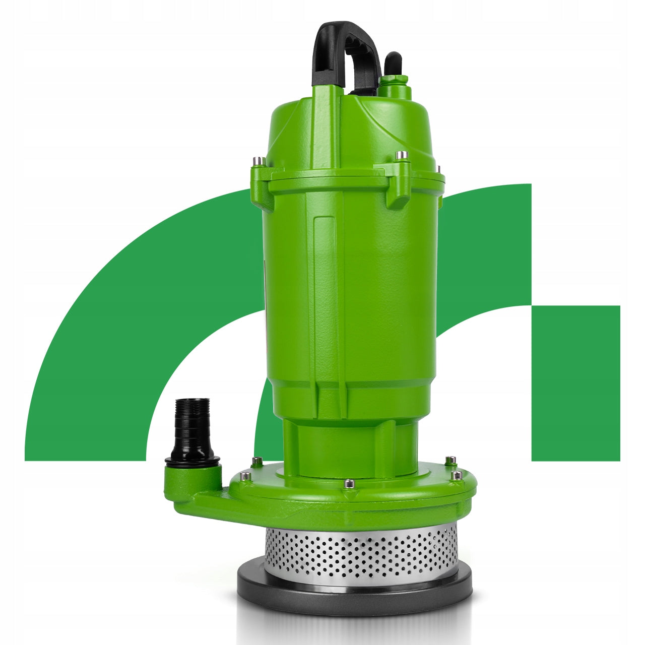 SUBMERSIBLE PUMP FOR DIRTY WATER CLEAN RAINWATER WELL 12000 l/h Maximum pump output 12000 l/h