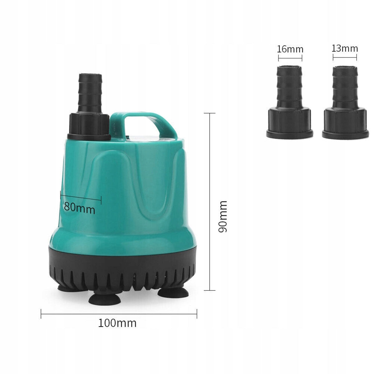 SUBMERSIBLE PUMP FOR DIRTY WATER CLEAN WASTEWATER 25W SMALL Manufacturer code 6953280324592