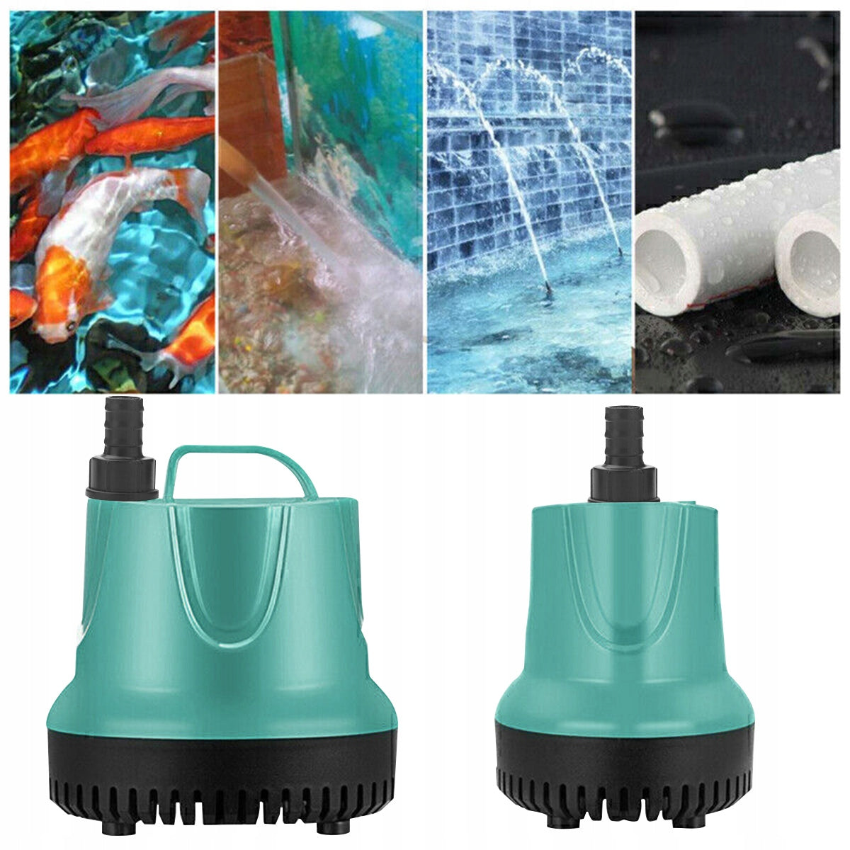 SUBMERSIBLE PUMP FOR DIRTY WATER CLEAN WASTEWATER 25W SMALL Product weight with unit packaging 0.441 kg