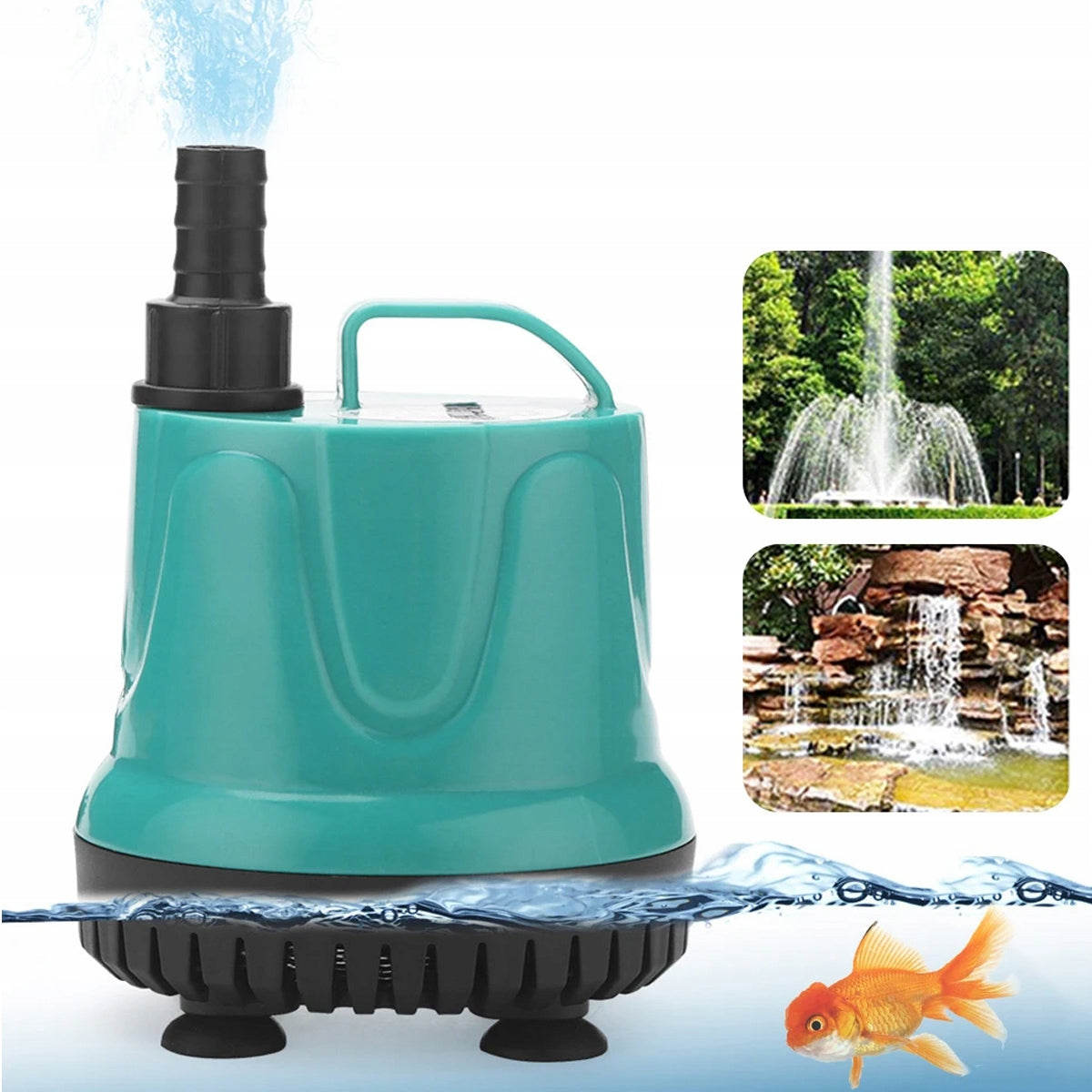 SUBMERSIBLE PUMP FOR DIRTY WATER CLEAN WASTEWATER 25W SMALL