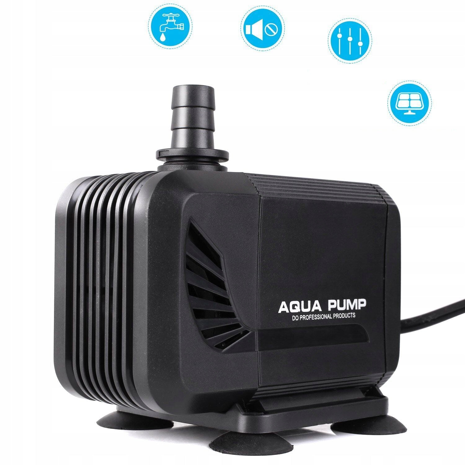 SUBMERSIBLE PUMP FOR POND WATER 230 V 1500 L/H