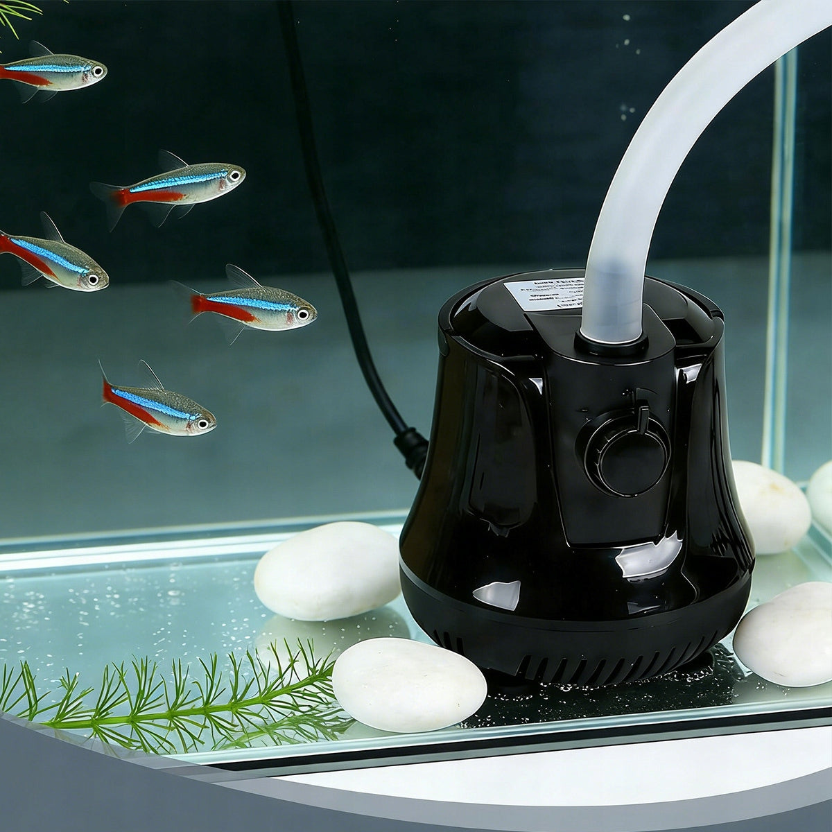 SUBMERSIBLE PUMP FOR POND WATER STRONG 2000L/h 25W Power 25 W