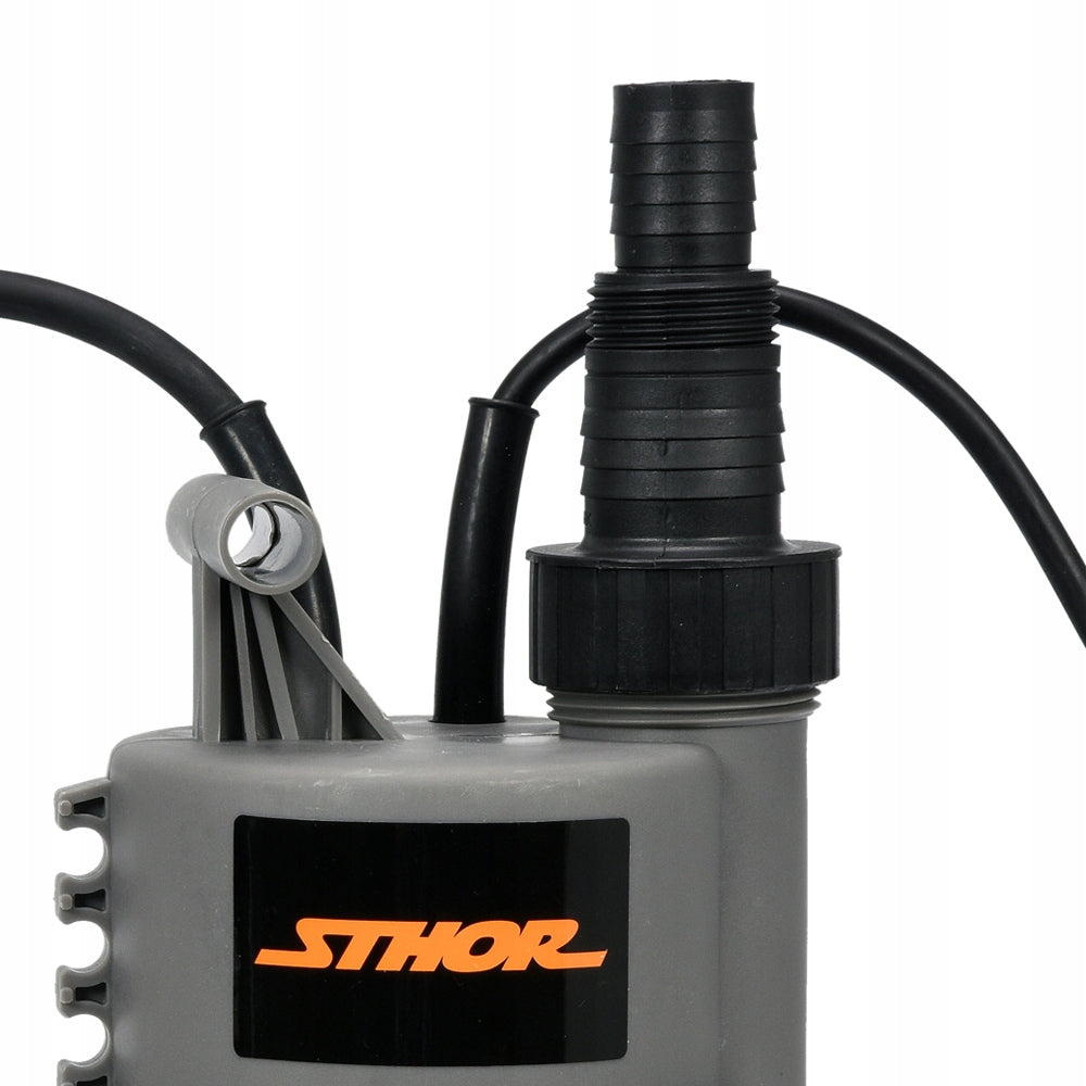 SUBMERSIBLE PUMP WITH FLOAT FOR WELL STHOR FOR CLEAN DIRTY WATER 400W Pump type submersible