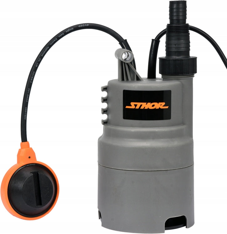 SUBMERSIBLE PUMP WITH FLOAT FOR WELL STHOR FOR CLEAN DIRTY WATER 400W