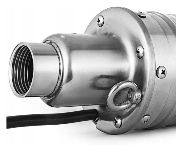SUBMERSIBLE PUMP WITH WELL WATER FLOAT, STRONG STEEL 4" INCH, 15M CABLE, 750W Manufacturer Rohtenbach