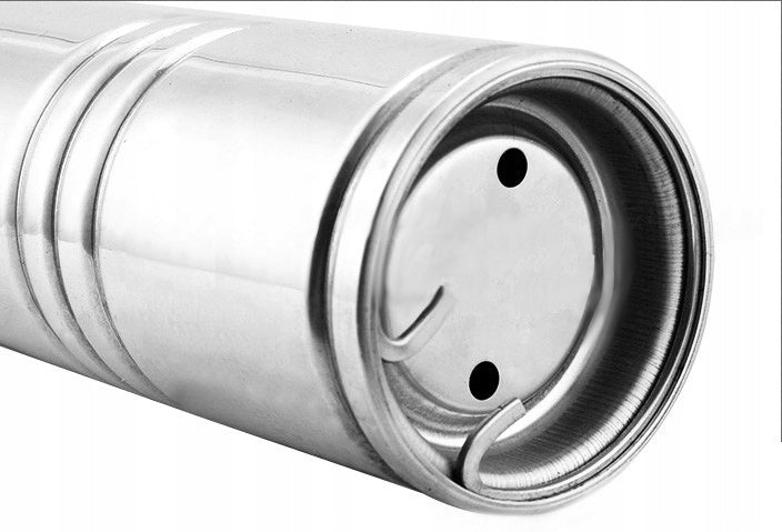 SUBMERSIBLE PUMP WITH WELL WATER FLOAT, STRONG STEEL 4" INCH, 15M CABLE, 750W Manufacturer code POMPA GŁĘBINOWA Z PŁYWAKIEM STUDNI  4" 750W