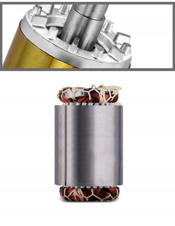 SUBMERSIBLE PUMP WITH WELL WATER FLOAT, STRONG STEEL 4" INCH, 15M CABLE, 750W Pump type well