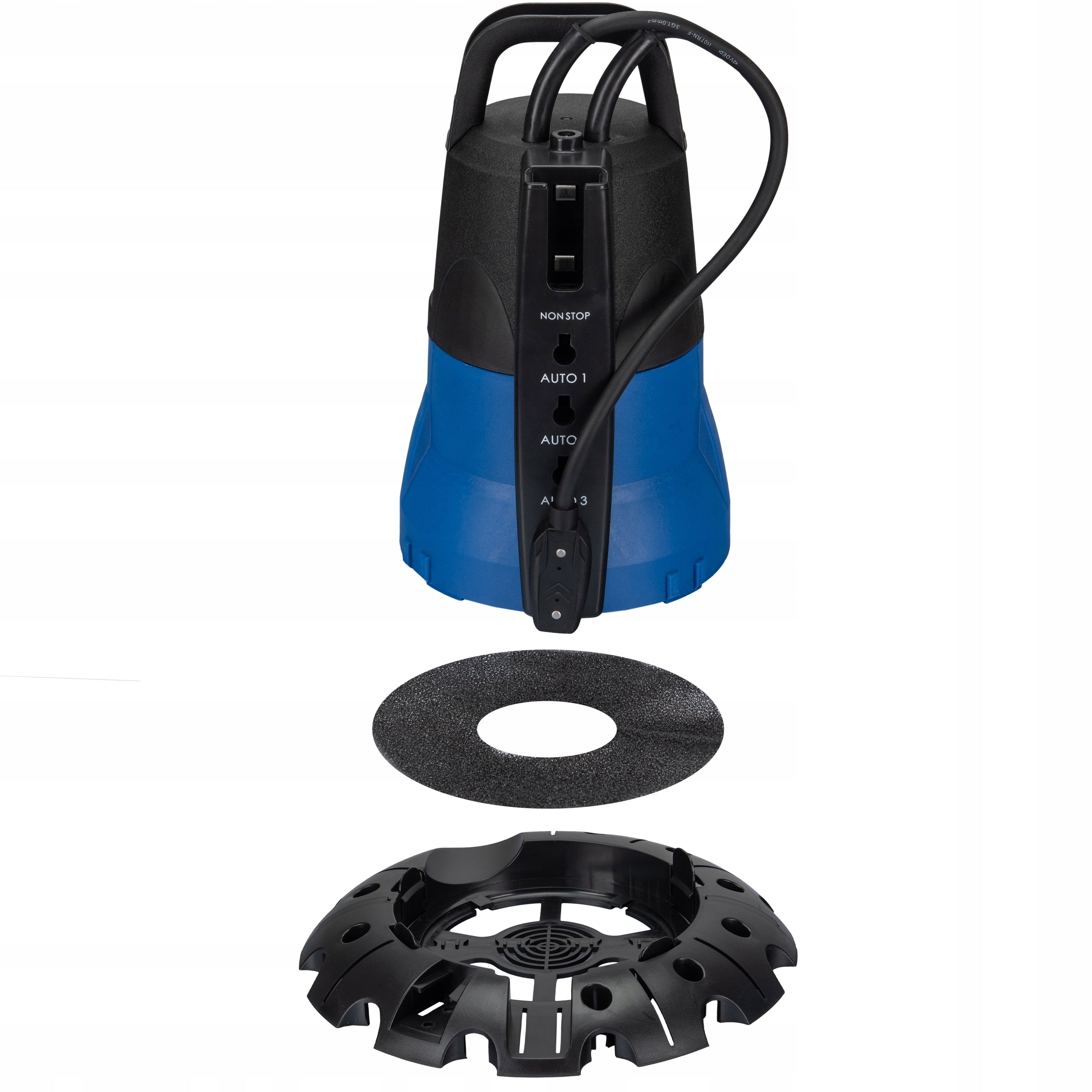SUBMERSIBLE SHALLOW SUCTION PUMP FOR PUMPING OUT POOL WATER DRAINING 6000l/ EAN (GTIN) 5902143671855