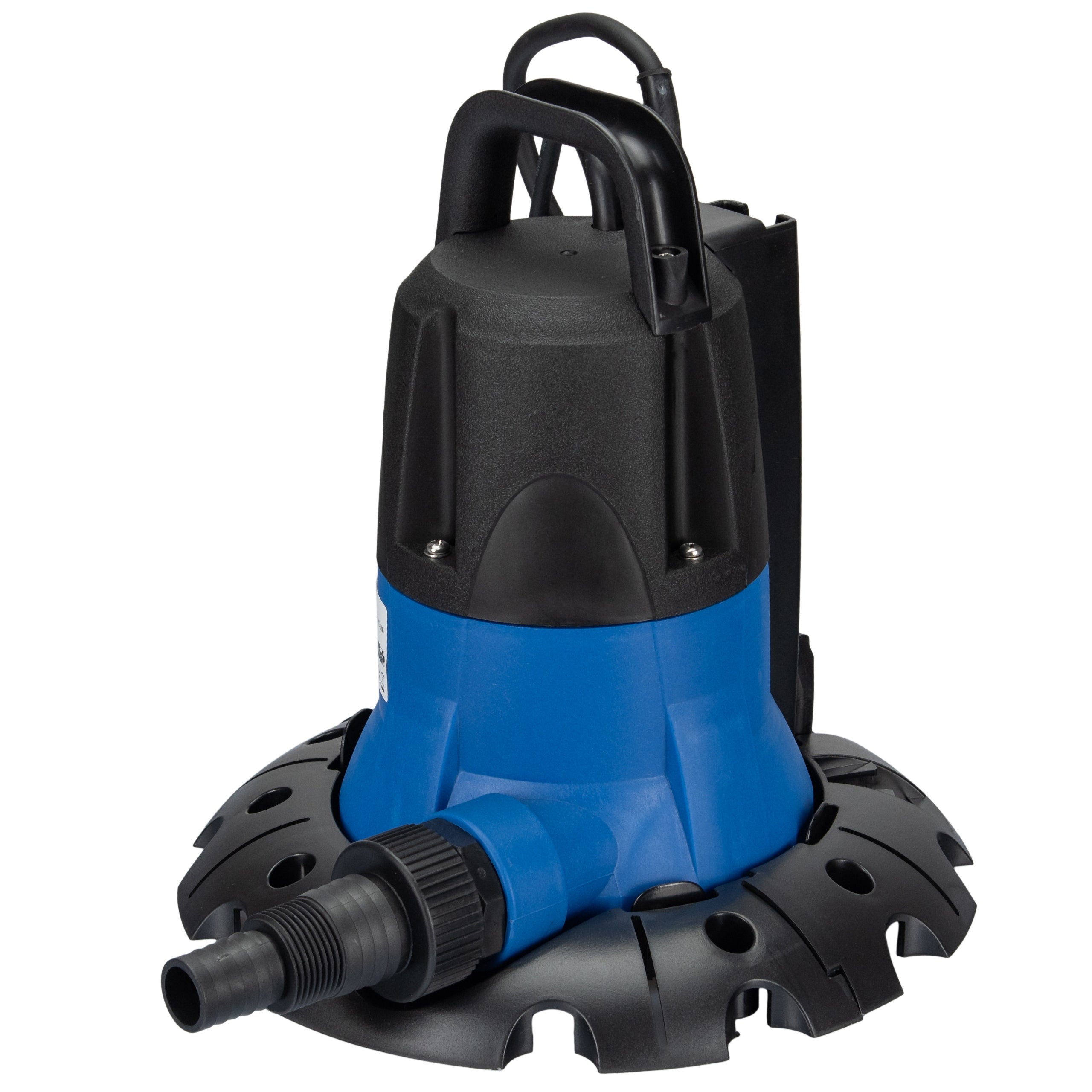 SUBMERSIBLE SHALLOW SUCTION PUMP FOR PUMPING OUT POOL WATER DRAINING 6000l/