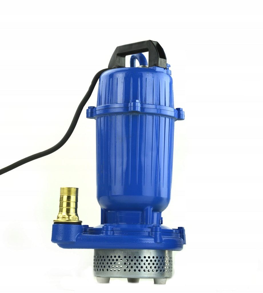 SUBMERSIBLE SOIL PUMP FOR CLEAN DIRTY WATER SEPTIC TANK WITH HOSE Manufacturer code POMPA ZANURZENIOWA GLEBINOWA