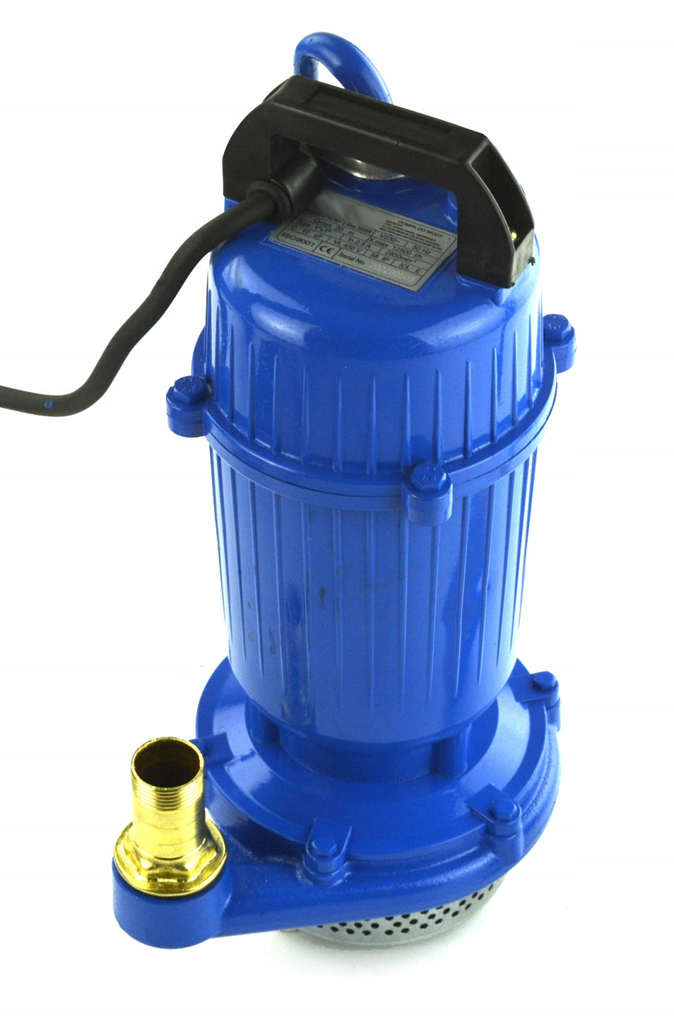 SUBMERSIBLE SOIL PUMP FOR CLEAN DIRTY WATER SEPTIC TANK WITH HOSE Pump type submersible