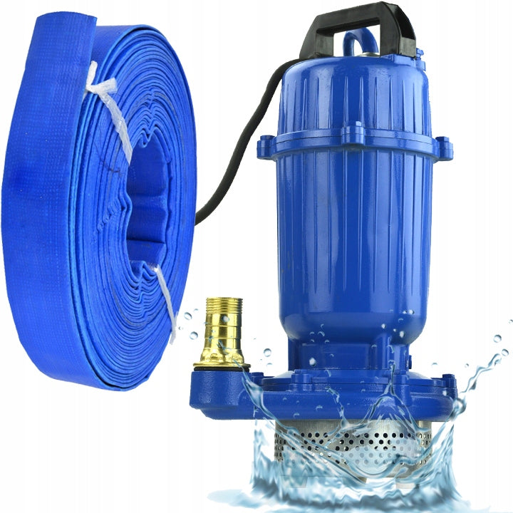 SUBMERSIBLE SOIL PUMP FOR CLEAN DIRTY WATER SEPTIC TANK WITH HOSE