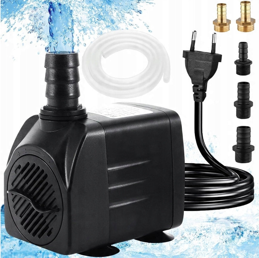 SUBMERSIBLE WATER PUMP 2000L/H 25W FOUNTAIN PUMP POND PUMP Manufacturer code JJJGR119