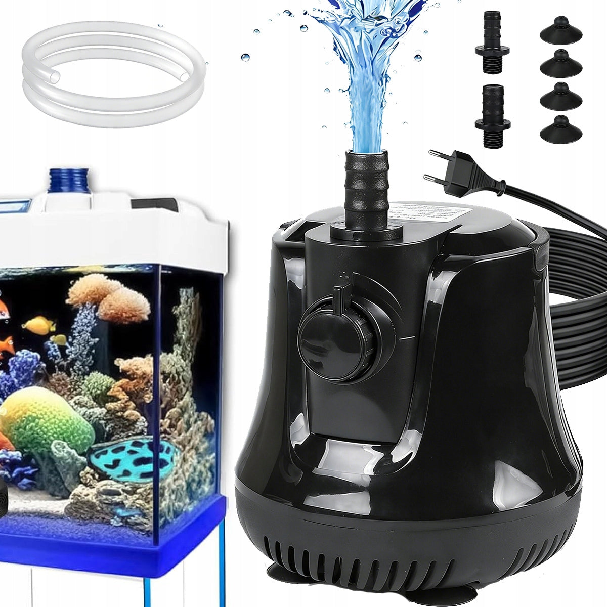SUBMERSIBLE WATER PUMP CIRCULATING PUMP FOR FOUNTAIN WATER 2000L/H 25
