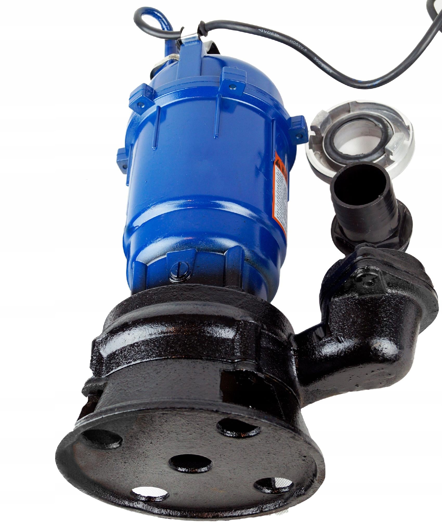 SUBMERSIBLE WATER PUMP SEWAGE SEPTIC TANK STRONG 550W 18000 L/H HOSE INCLUDED Manufacturer Eurotec