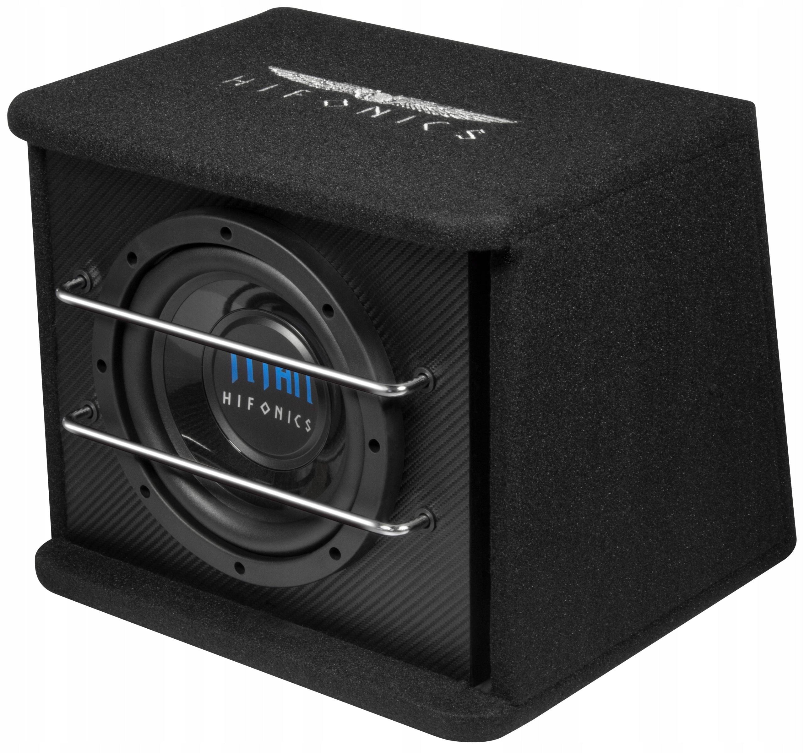 SUBWOOFER BASS BOX HIFONICS TS200R 20cm 200W RMS 4ohm
