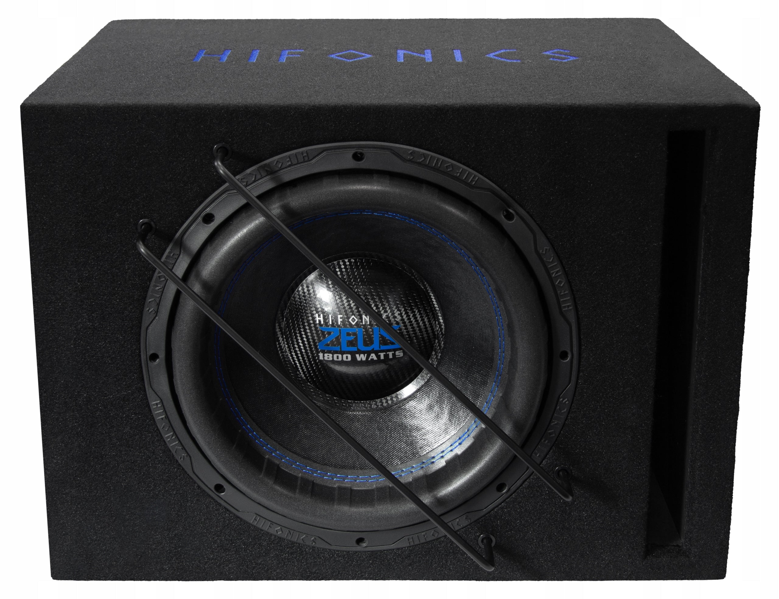 SUBWOOFER BASS BOX HIFONICS ZSPL12R 30CM 1800W 2x2ohm Manufacturer code ZSPL12R