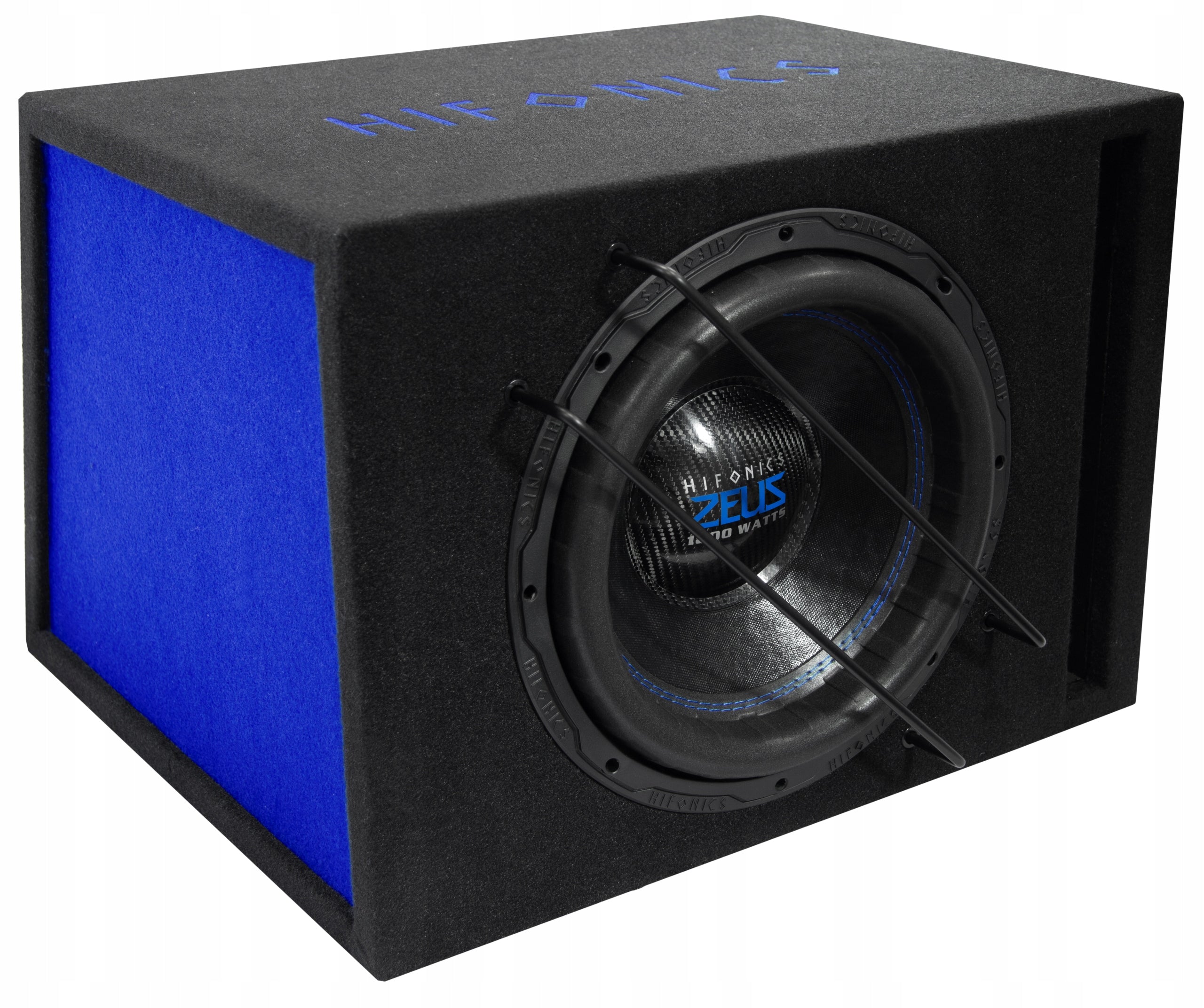 SUBWOOFER BASS BOX HIFONICS ZSPL12R 30CM 1800W 2x2ohm Packaging status original