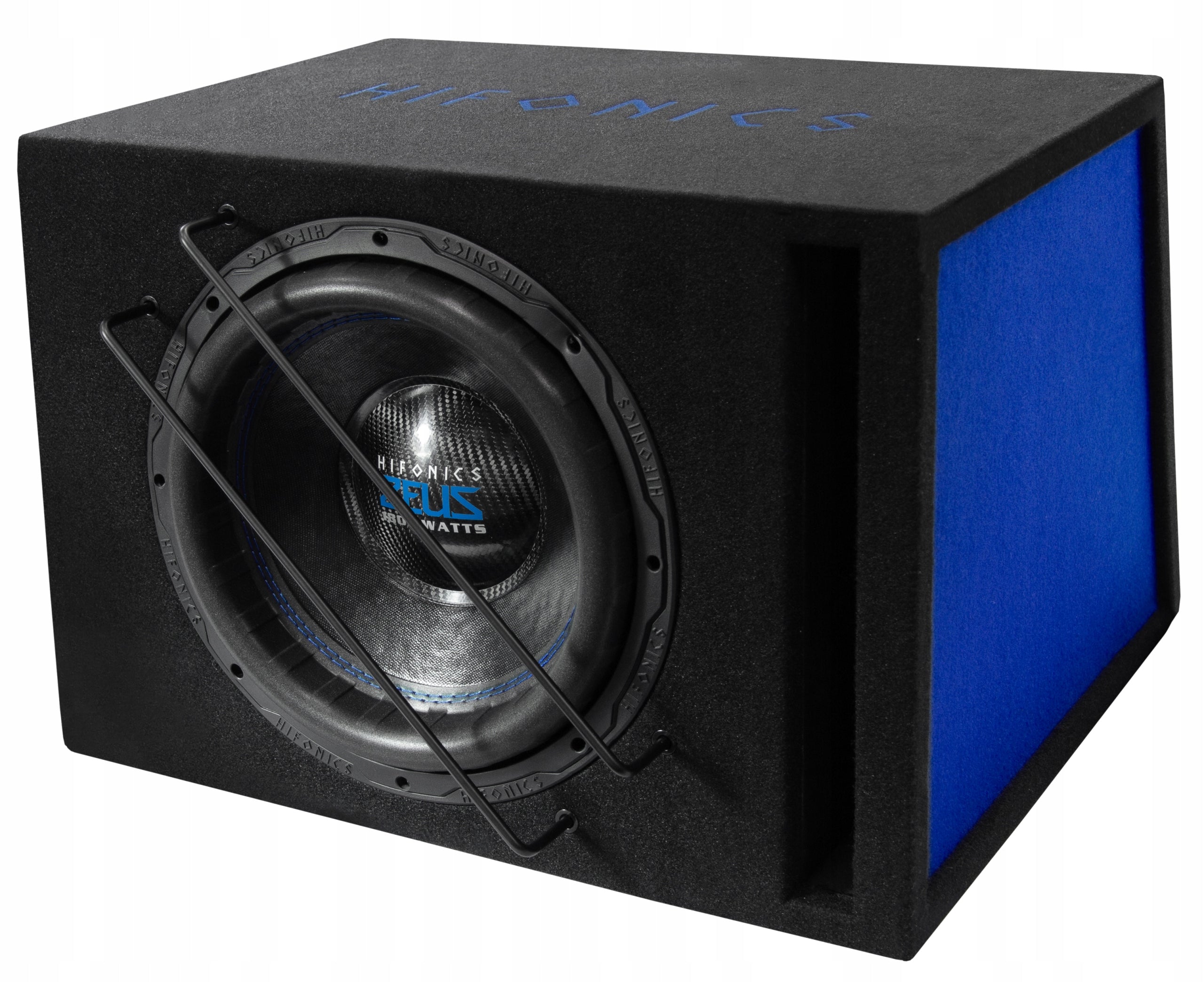 SUBWOOFER BASS BOX HIFONICS ZSPL12R 30CM 1800W 2x2ohm