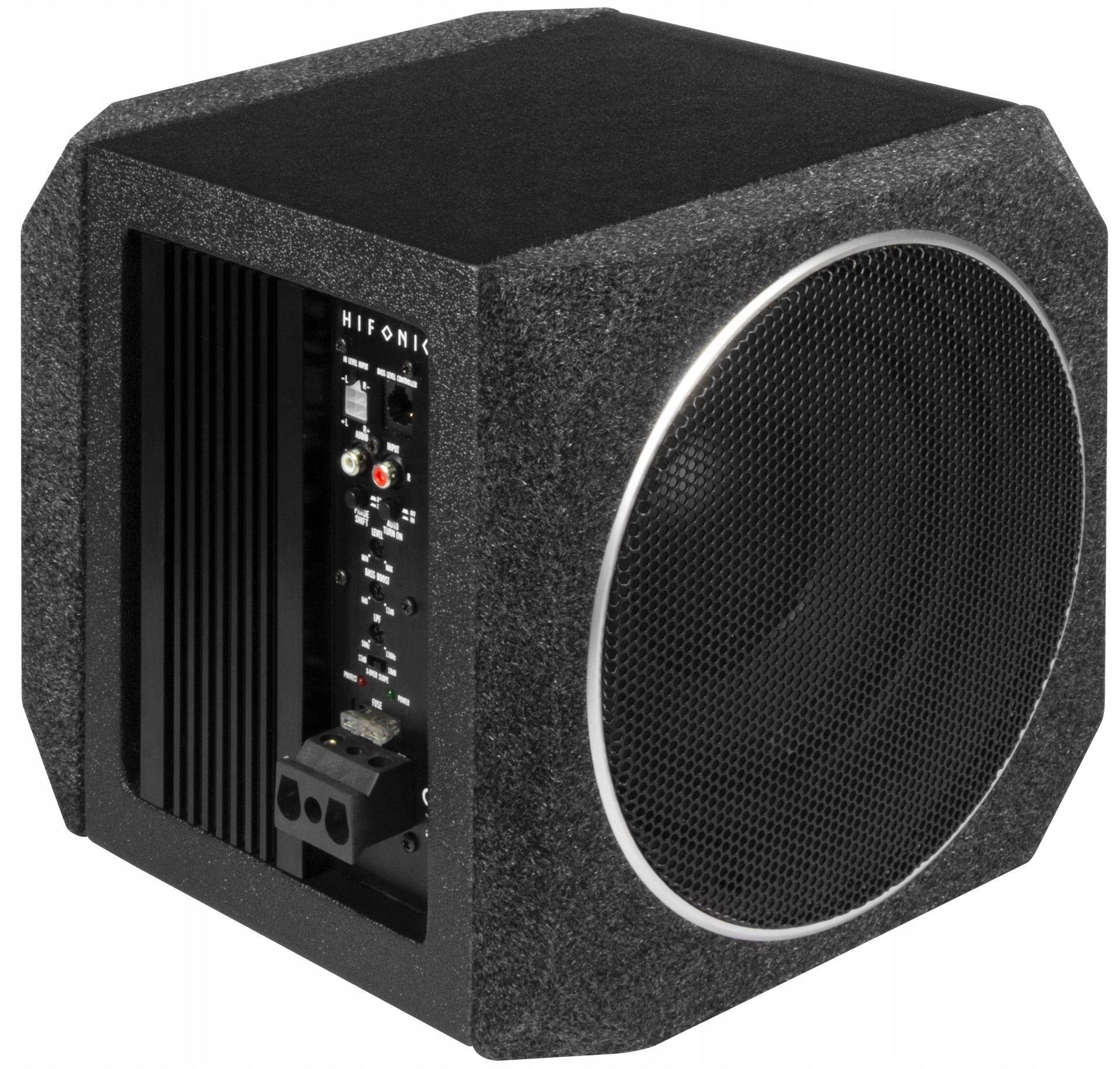 SUBWOOFER BASS BOX HIFONICS ZX82A 20CM 200W RMS 8" UNDER SEAT Manufacturer code ZX-82A