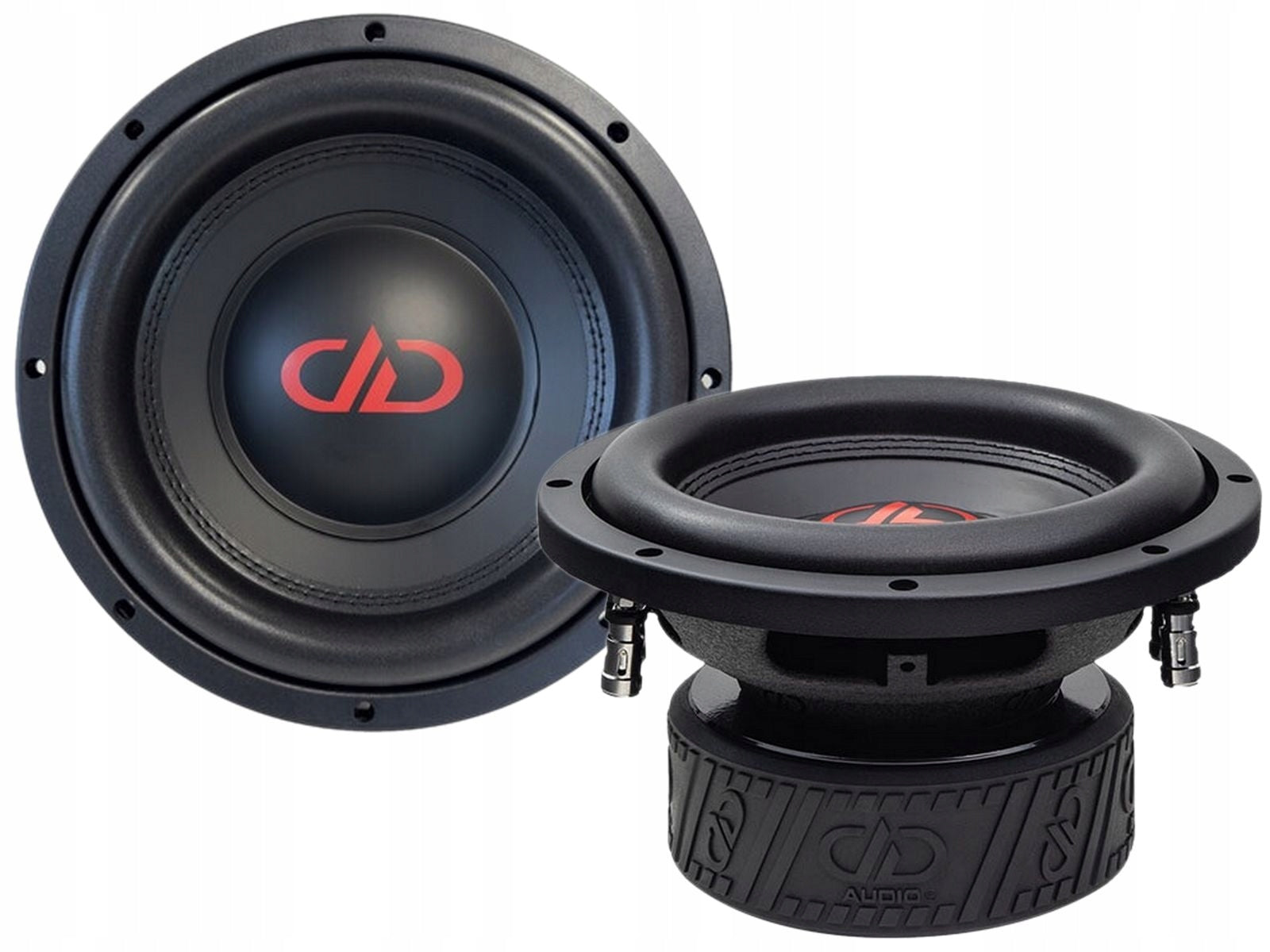 SUBWOOFER BASS SPEAKER DD AUDIO 208E D2 20cm 350W RMS 2x2OHM