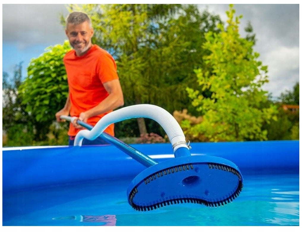 SUCTION BRUSH HEAD FOR CLEANING POOL CRESCENT HEAVY Manufacturer Maxsell