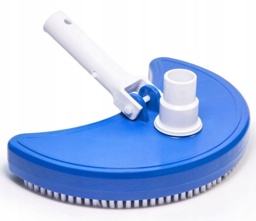 SUCTION BRUSH HEAD FOR CLEANING POOL CRESCENT HEAVY Manufacturer code 710010