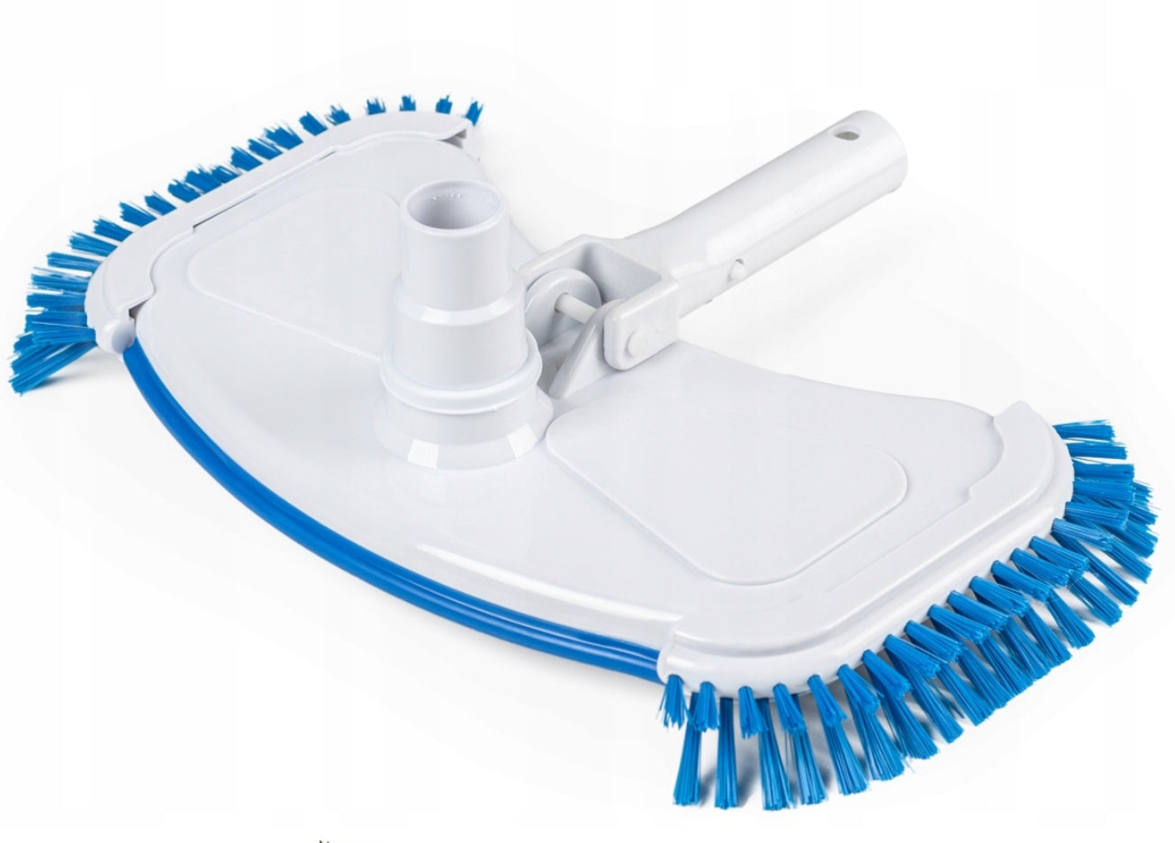 SUCTION BRUSH HEAD VACUUM CLEANER WITH SIDE BRISTLES HEAVY MADE IN EU Packaging status original