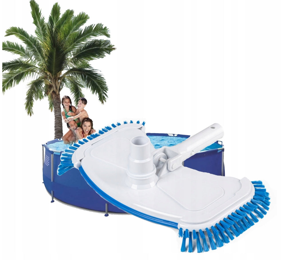 SUCTION BRUSH HEAD VACUUM CLEANER WITH SIDE BRISTLES HEAVY MADE IN EU