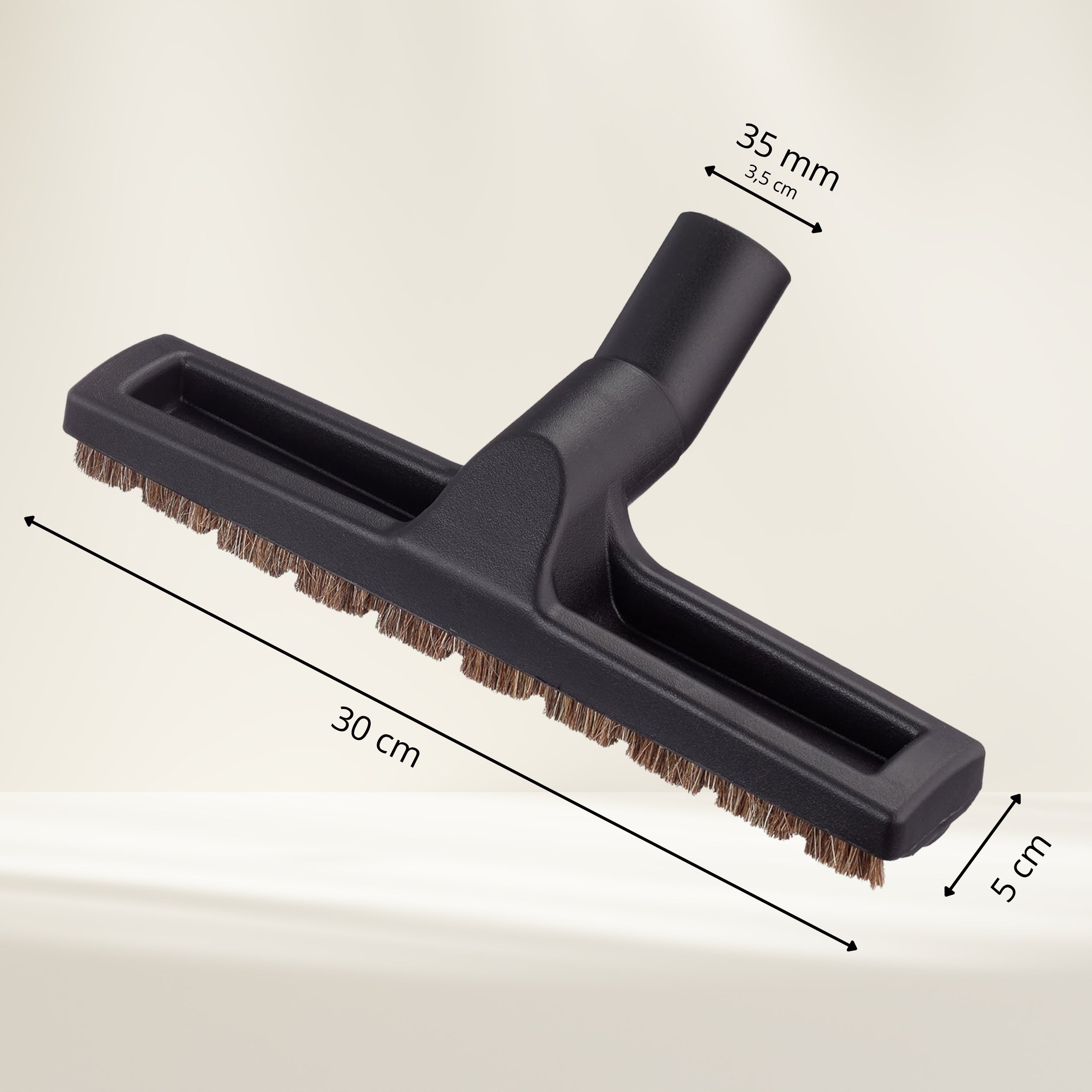 SUCTION BRUSH PARQUET PVC PANELS for KARCHER WD2 WD3 WD4 WD5 WD6 SE 35mm Manufacturer code ASH7968