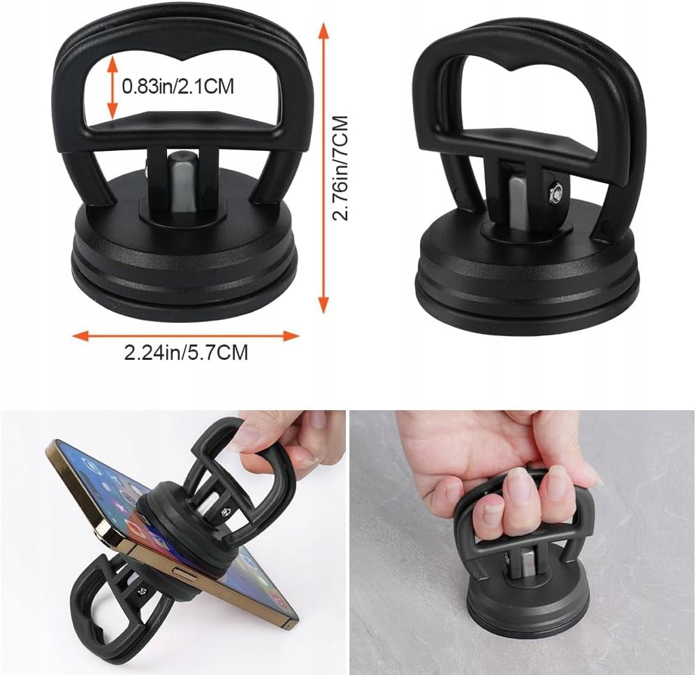 SUCTION CUP 2 PIECES DENT REMOVAL GLASS MONITOR LIFTING STRONG Brand no brand
