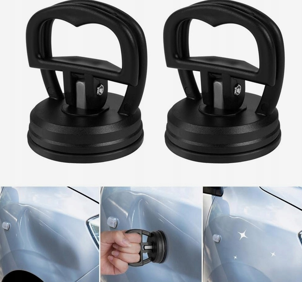 SUCTION CUP 2 PIECES DENT REMOVAL GLASS MONITOR LIFTING STRONG