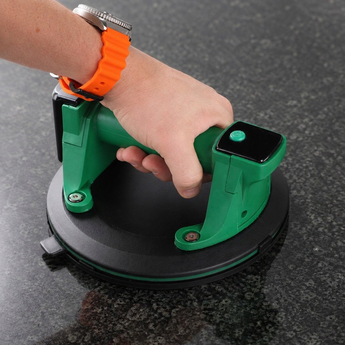 SUCTION CUP FOR ELECTRIC TILES VACUUM CORDLESS STONEWARE 200KG AKU Packaging status original