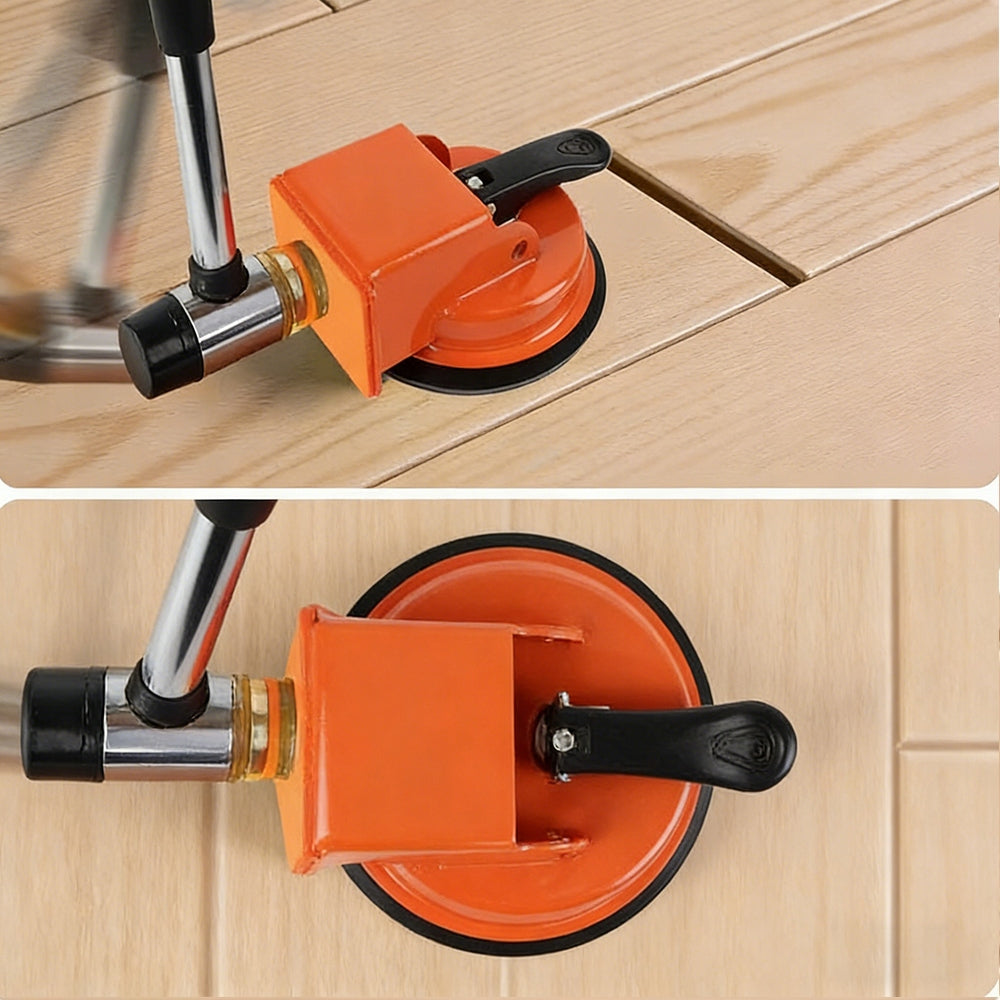 SUCTION CUP FOR GLASS PRACTICAL FOR CERAMIC FLOOR PANELS ORANGE Product weight with unit packaging 0.56 kg