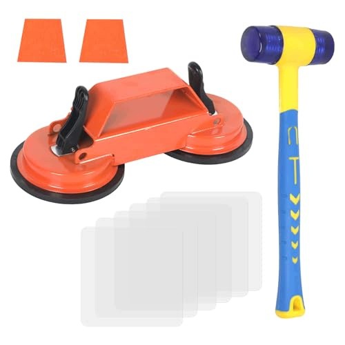 SUCTION CUP FOR LAMINATE DOUBLE PROFESSIONAL GROUT REPAIR HAMMER SET Brand no brand
