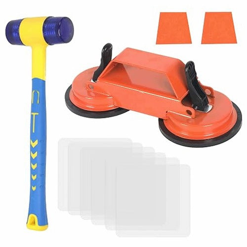 SUCTION CUP FOR LAMINATE DOUBLE PROFESSIONAL GROUT REPAIR HAMMER SET