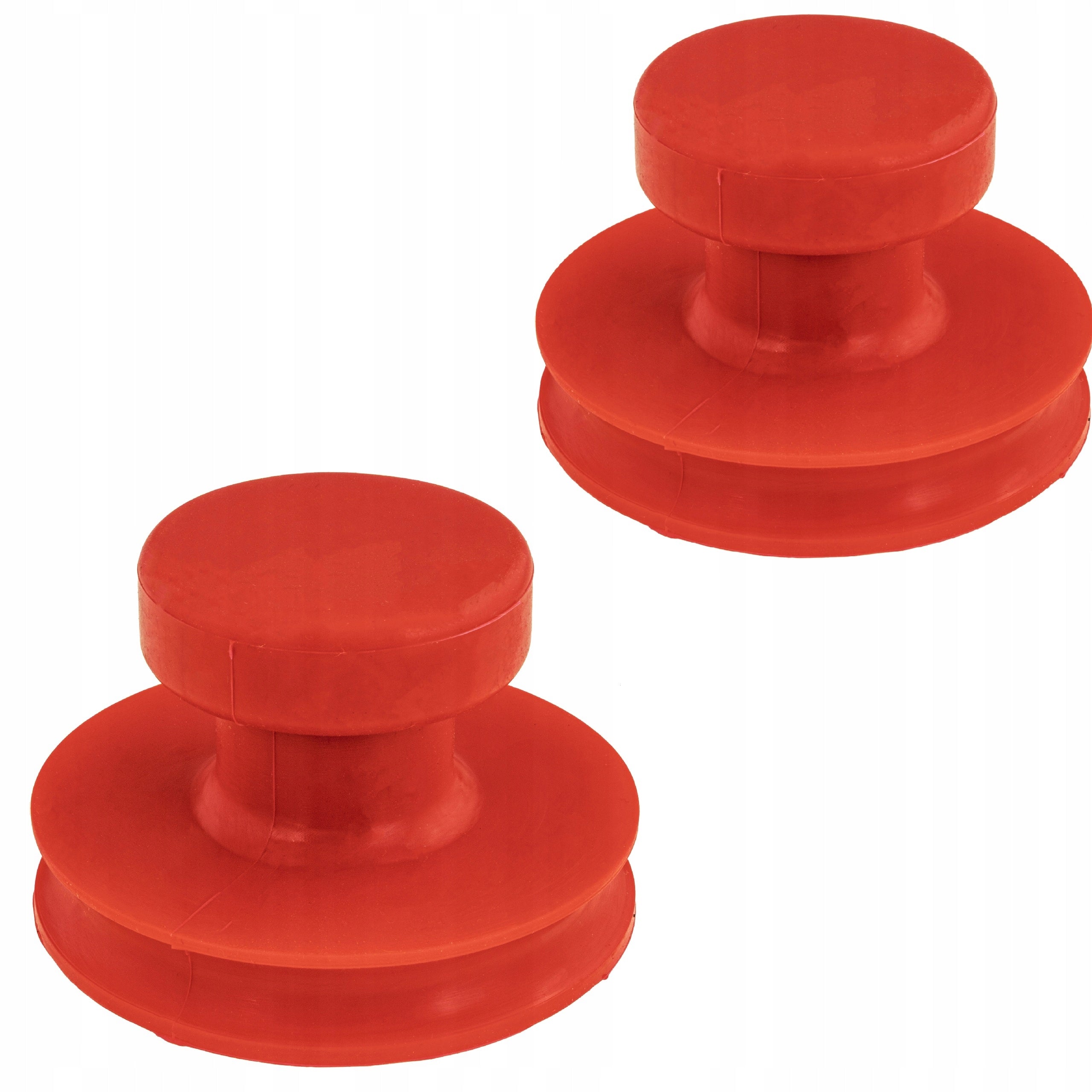 SUCTION CUP FOR STONEWARE TILES SILICONE GRIPPER GLAZE HOLDER 80m 15Kg x2