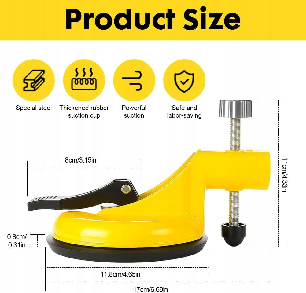SUCTION CUP LIFT TOOL FOR LAYING LAMINATE FLOORS HANDLE Brand no brand