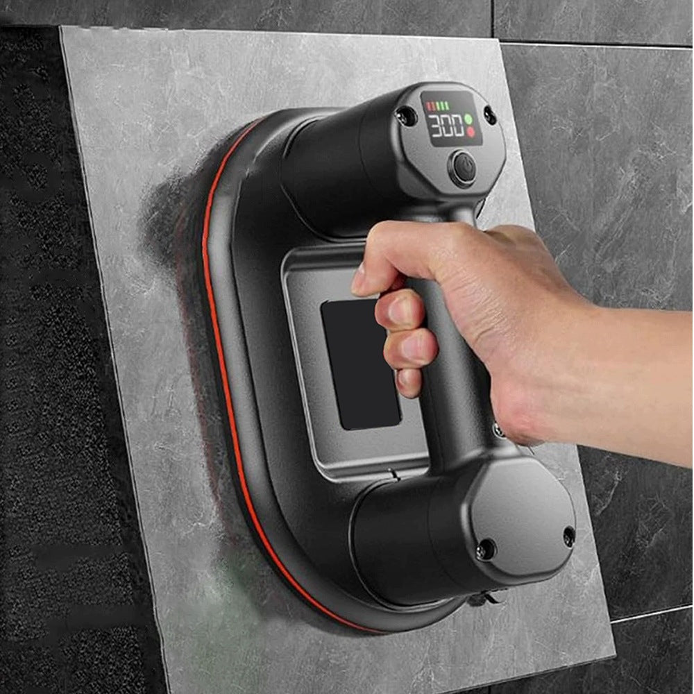 SUCTION CUP VACUUM HOLDER FOR GLASS PANELS TILE PUMP STRONG 300kg Series vdxv
