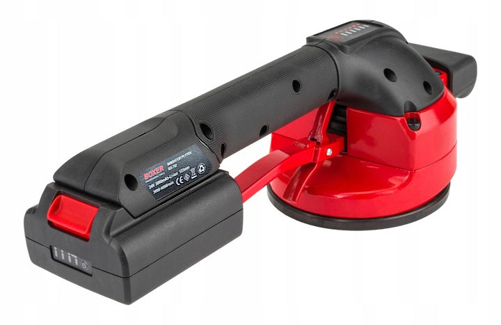 SUCTION CUP VIBRATING POWER TOOL FOR LAYING TILES 2 BATTERIES 24V 3Ah Batteries included yes