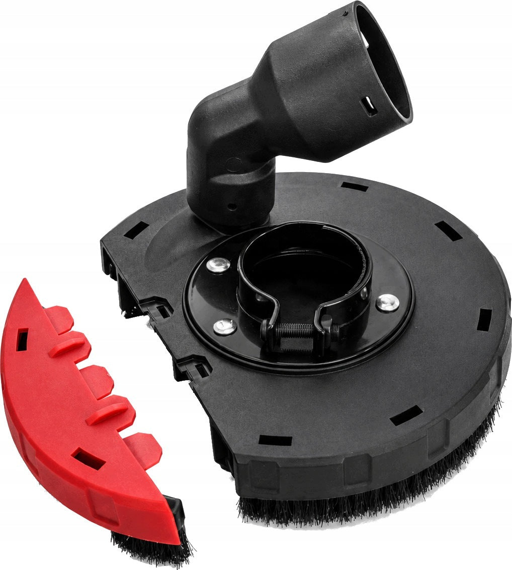 SUCTION DUST COVER FOR ANGLE GRINDER 115-125MM FOR CONCRETE Manufacturer code TX1129
