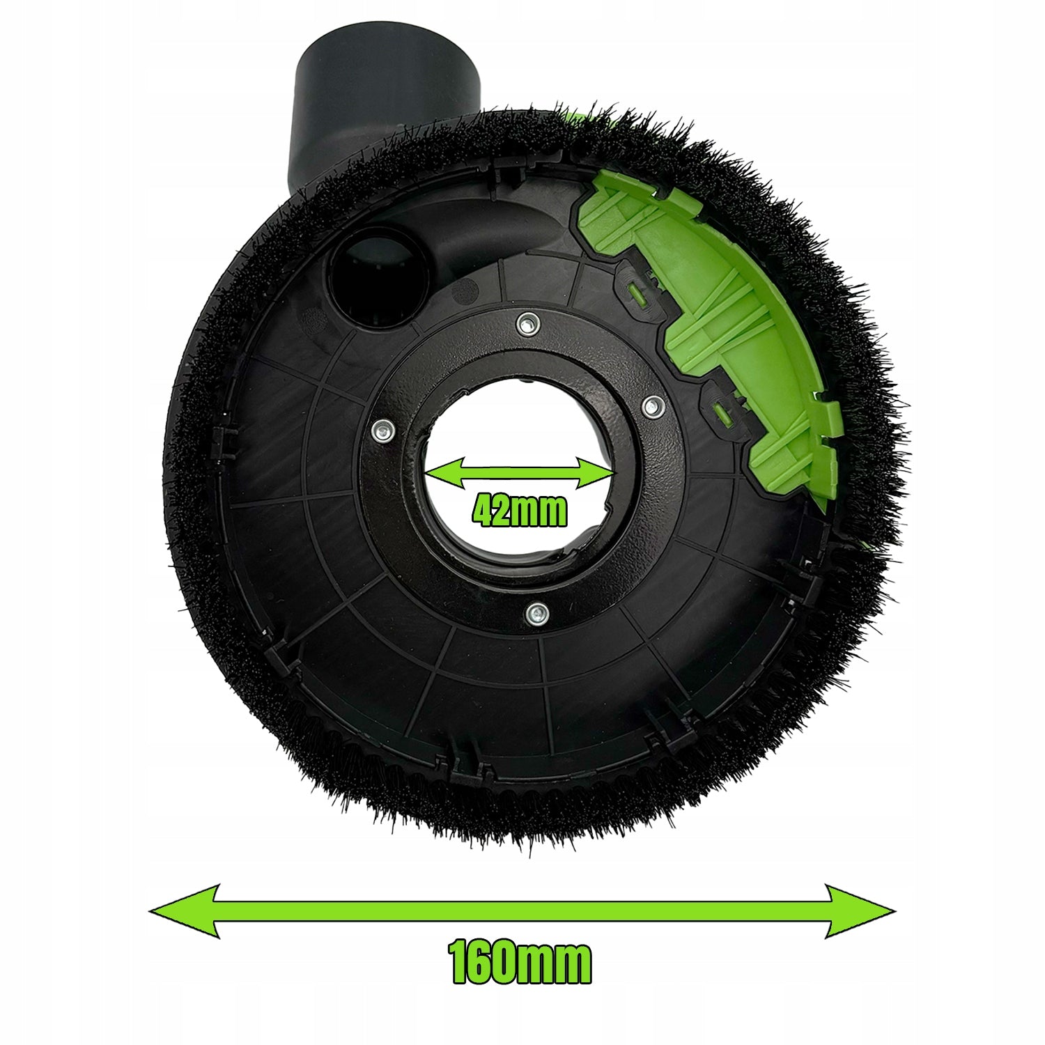 SUCTION DUST COVER FOR ANGLE GRINDER 115-125MM XMaster EAN (GTIN) 5908239763312